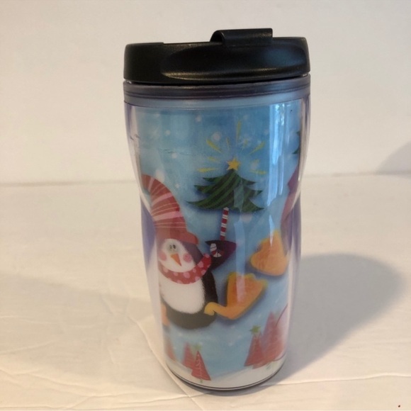 Vintage 2004 Rare Starbucks Plastic Tumbler 8 Oz - Picture 1 of 8